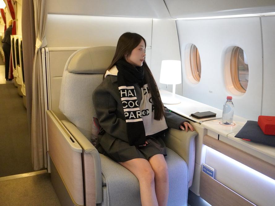 エールフランス・ファーストクラス（ラ・プルミエール）搭乗記：シャルル・ド・ゴール空港発、羽田空港行き