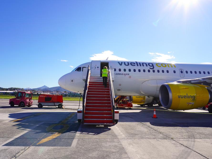 ブエリング航空搭乗記：バルセロナ=エル・プラット国際空港発、サンセバスチャン空港行き