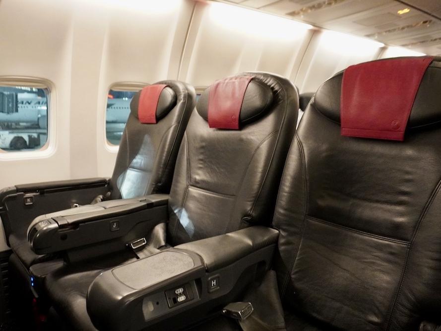 日本航空・クラスJ搭乗記：羽田空港発、関西国際空港行き