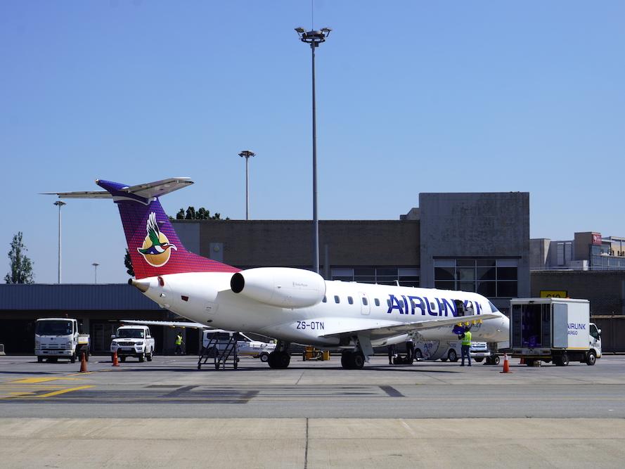 Airlink・エコノミークラス搭乗記：ヨハネスブルグ空港発、スククザ空港行き
