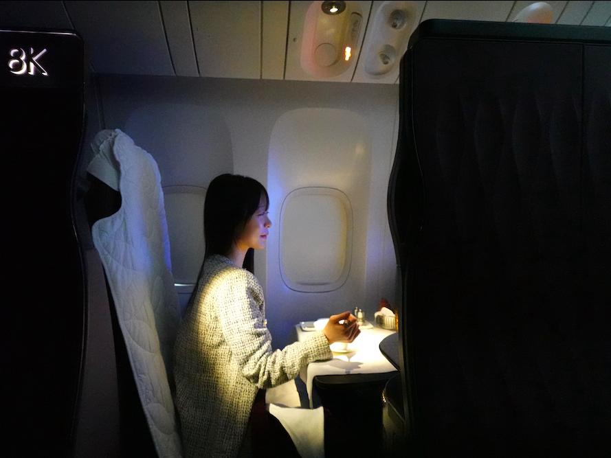 カタール航空・ビジネスクラス搭乗記：ドーハ・ハマド国際空港発、サンパウロ・グアルーリョス国際空港行き