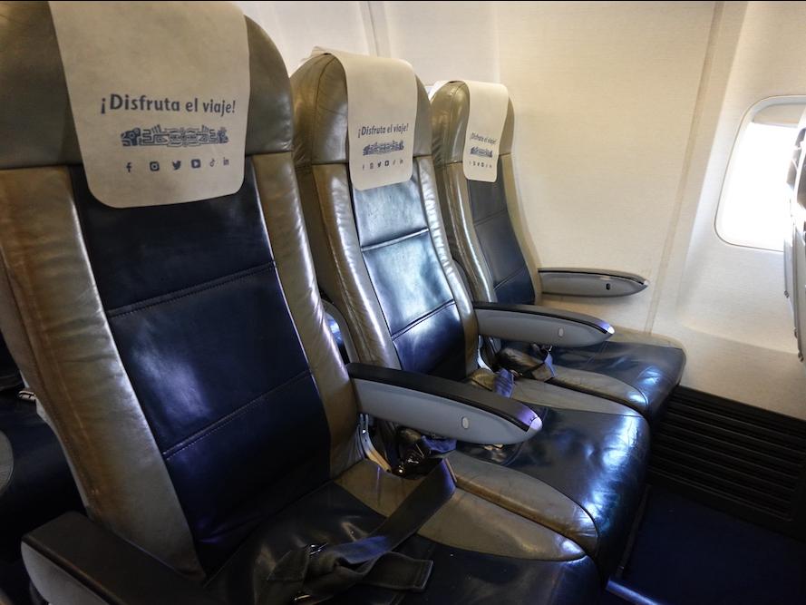 ボリビアーナ航空搭乗記：ボリビア・ビルビル国際空港発、ボリビア・ラパス空港行き