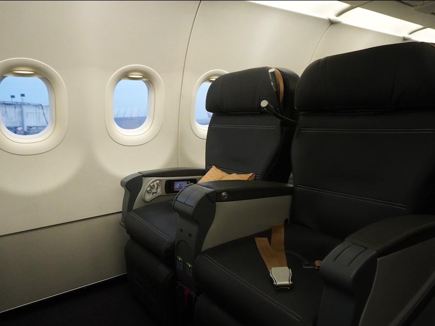 ターキッシュエアラインズ・ビジネスクラス搭乗記：トビリシ空港発、イスタンブール空港行き