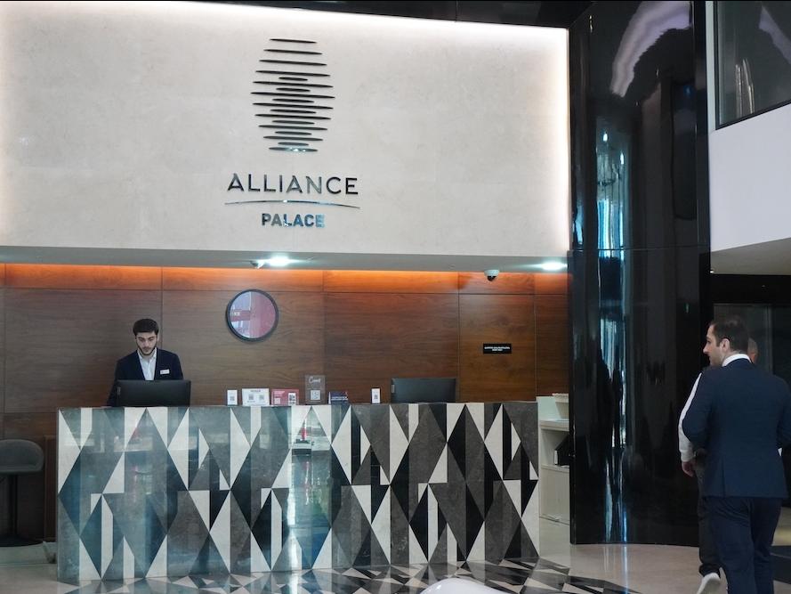 ジョージア・バトゥミのホテル「Alliance Palace Batumi」のStudio Sea View