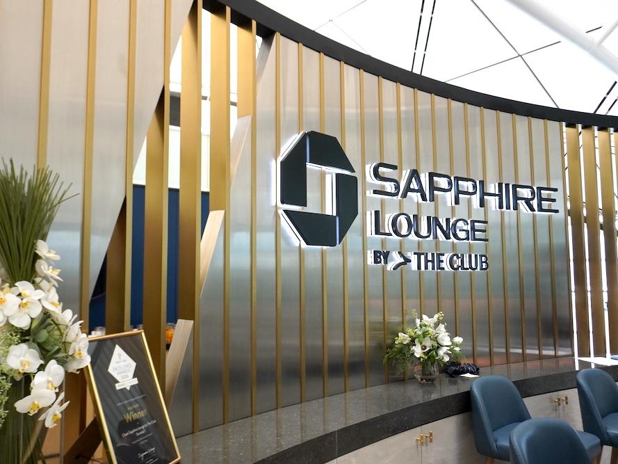 香港国際空港のラウンジ「Chase Sapphire Lounge by The Club（ゲート40付近）」