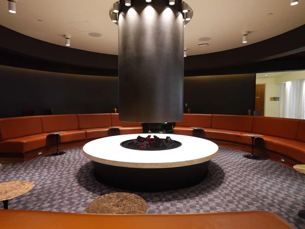ロサンゼルス国際空港のラウンジ「oneworld Los Angeles Lounge」
