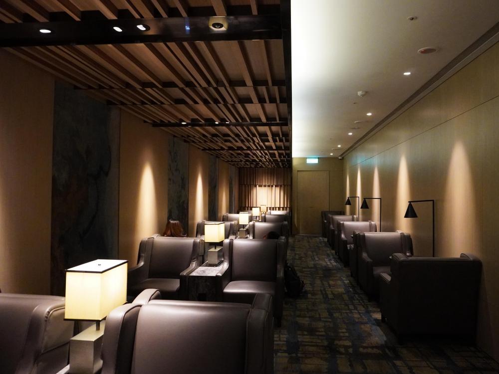 台北桃園国際空港のラウンジ「Plaza Premium Lounge (Zone D)」