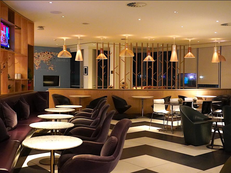ロンドン・ガトウィック空港のラウンジ「Plaza Premium Lounge」