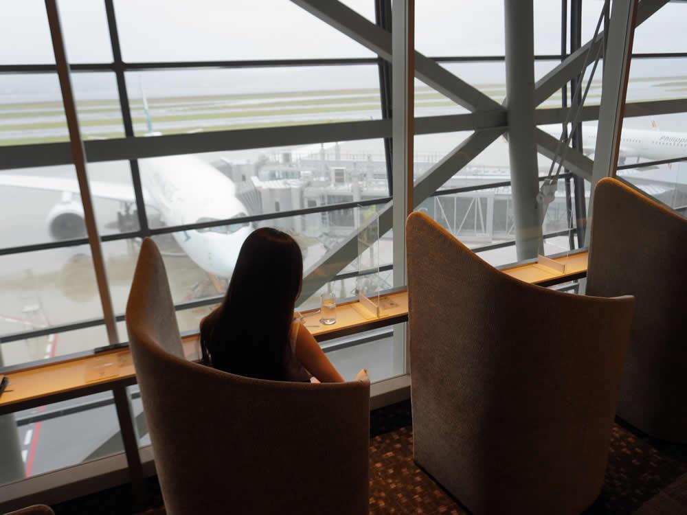 関西国際空港ラウンジ「KIXノースラウンジ」