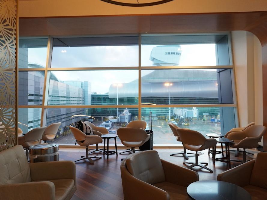 マイアミ空港のラウンジ「TURKISH AIRLINES Lounge Miami」