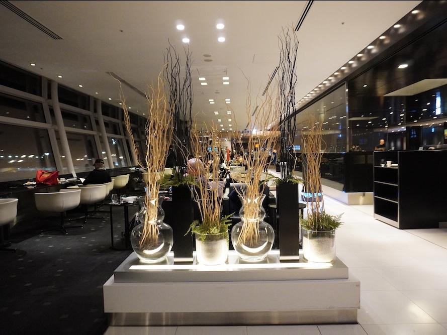 羽田空港国際線の「ANA LOUNGE」