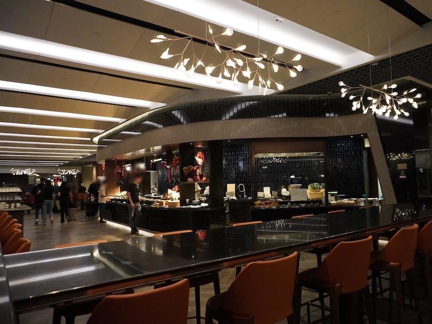 シンガポール・チャンギ空港の「Business Class SilverKris Lounge」