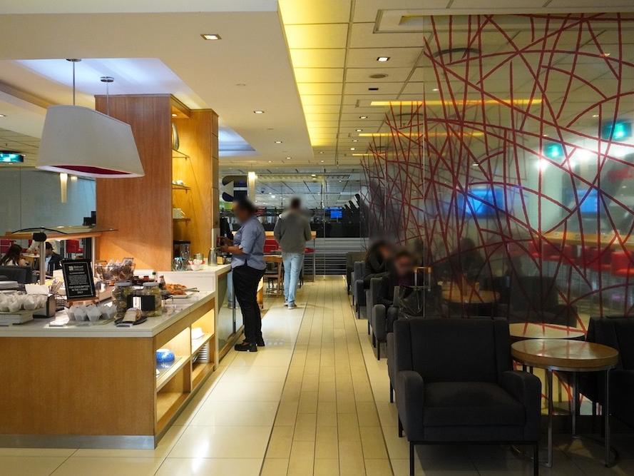 ヨハネスブルグ空港のプライオリティラウンジ「Bidvest Premier Lounge」