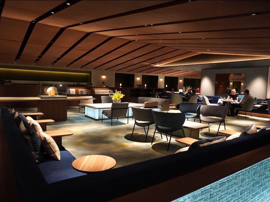 関西国際空港の航空ラウンジ「KIX Lounge Kansai」