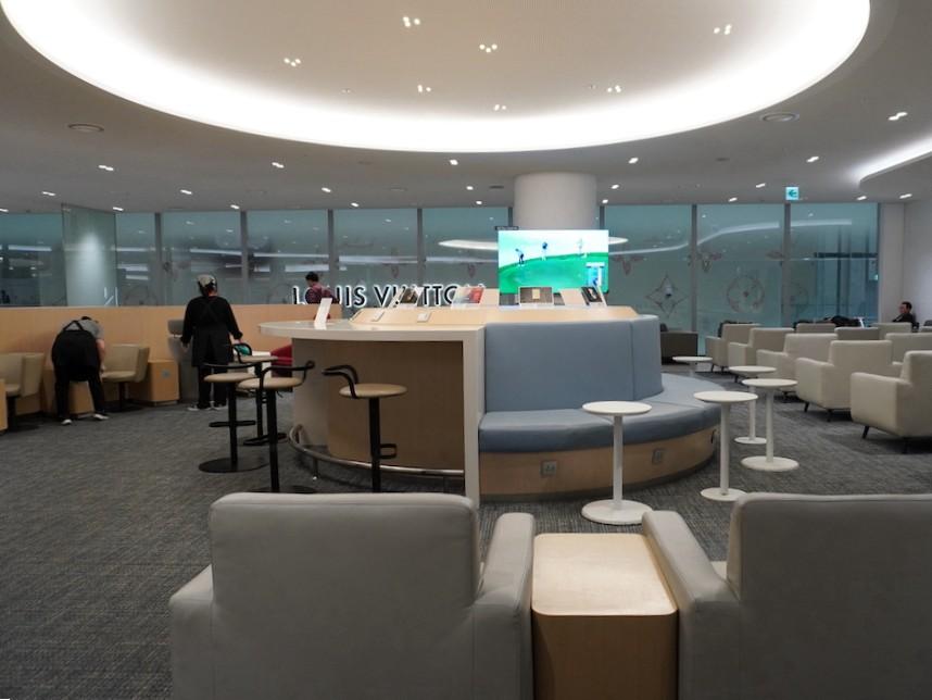 仁川国際空港の航空ラウンジ「プレステージラウンジ ウェスト」
