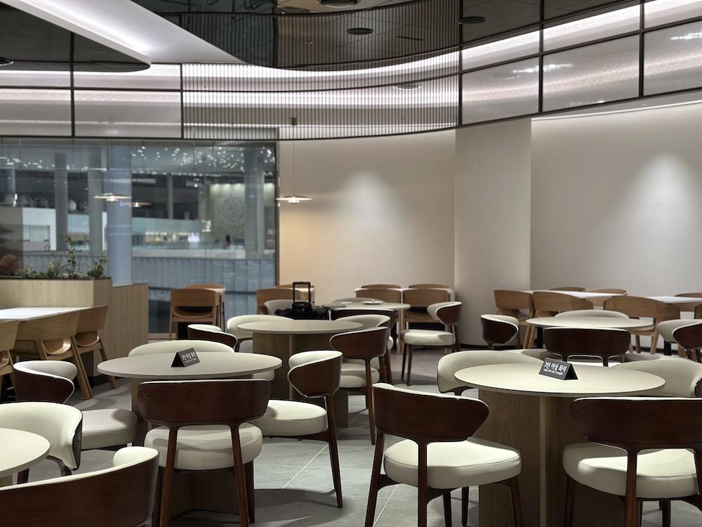 仁川国際空港のプライオリティパスラウンジ「Sky Hub Lounge」