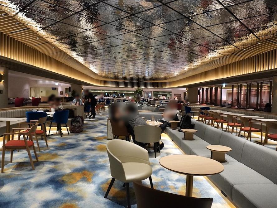 関西国際空港の航空ラウンジ「KIX Lounge Kansai」