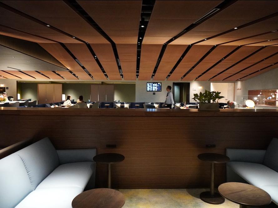 関西国際空港の航空ラウンジ「KIX Lounge Kansai」