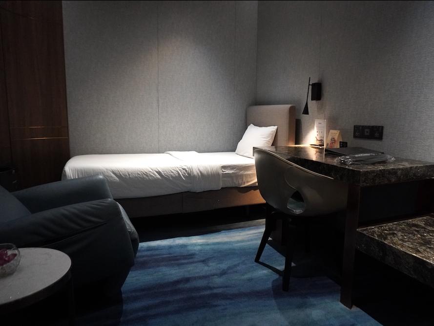 シンガポール・チャンギ空港の航空ラウンジ「The Private Room」
