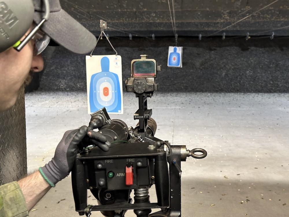 ラスベガスの射撃場「BATTLEFIELD VEGAS」での体験