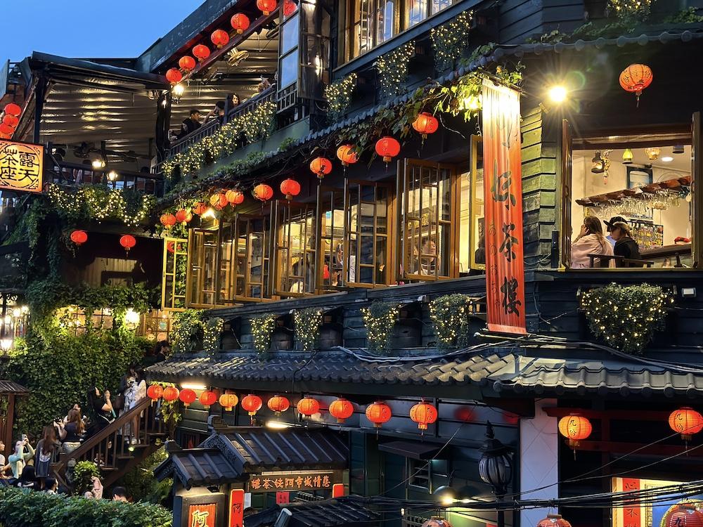 台湾・九份の街歩き