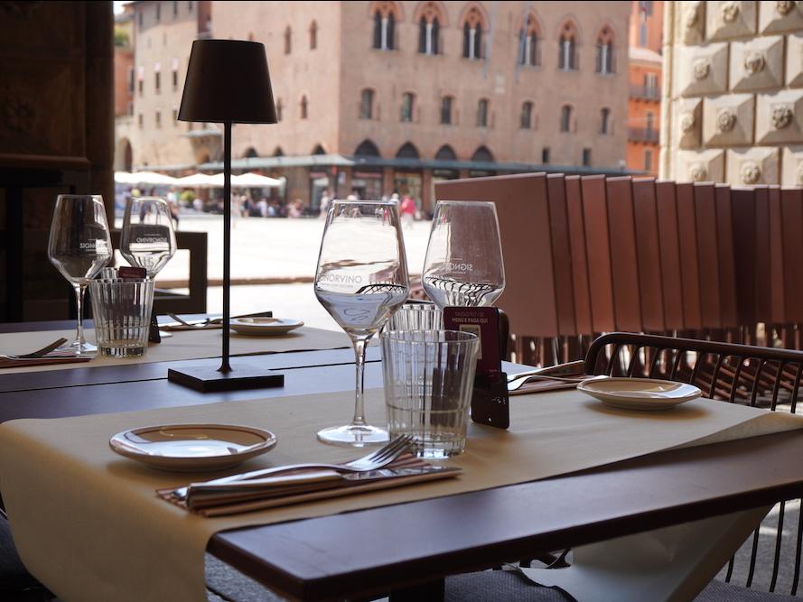 ボローニャのレストラン「signorvino cantina con cucina」