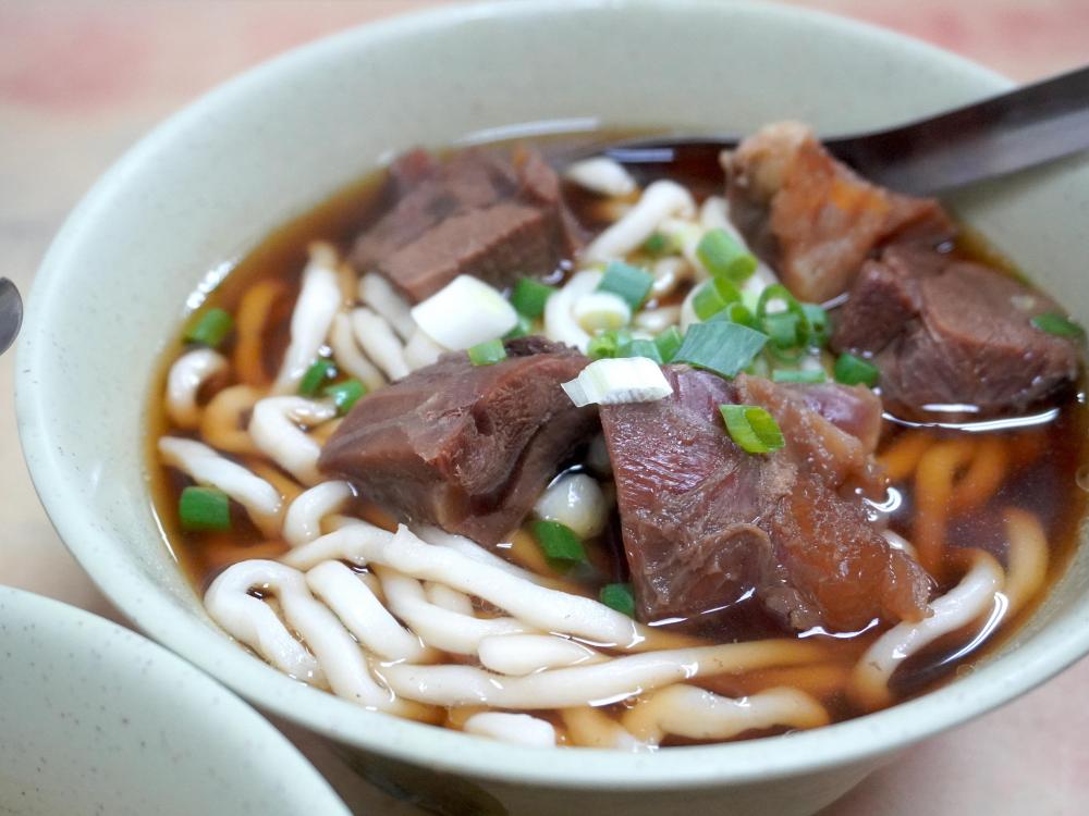台湾・台北のレストラン「富宏牛肉麵」