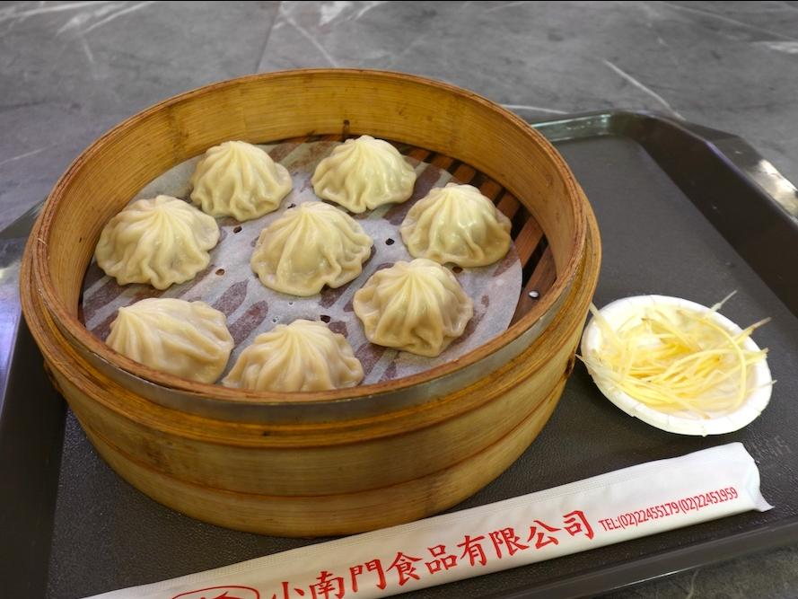台湾・桃園国際空港のレストラン「小南門豆花」