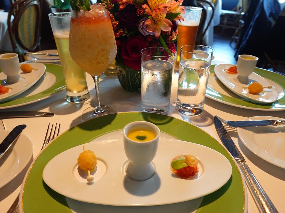 ニューヨークのレストラン「The River Cafe」