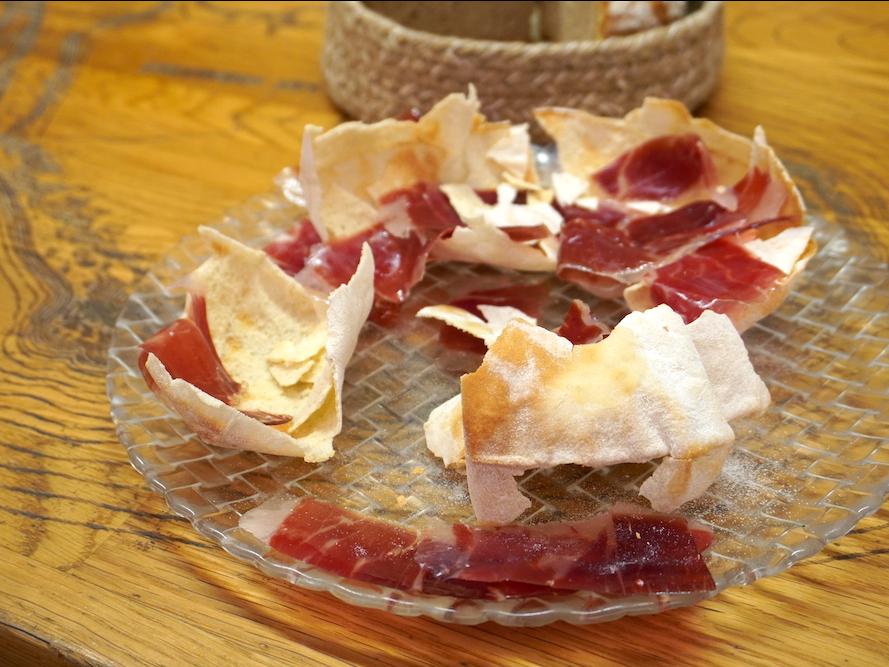 サンセバスチャンのレストラン「Bodegon Alejandro」