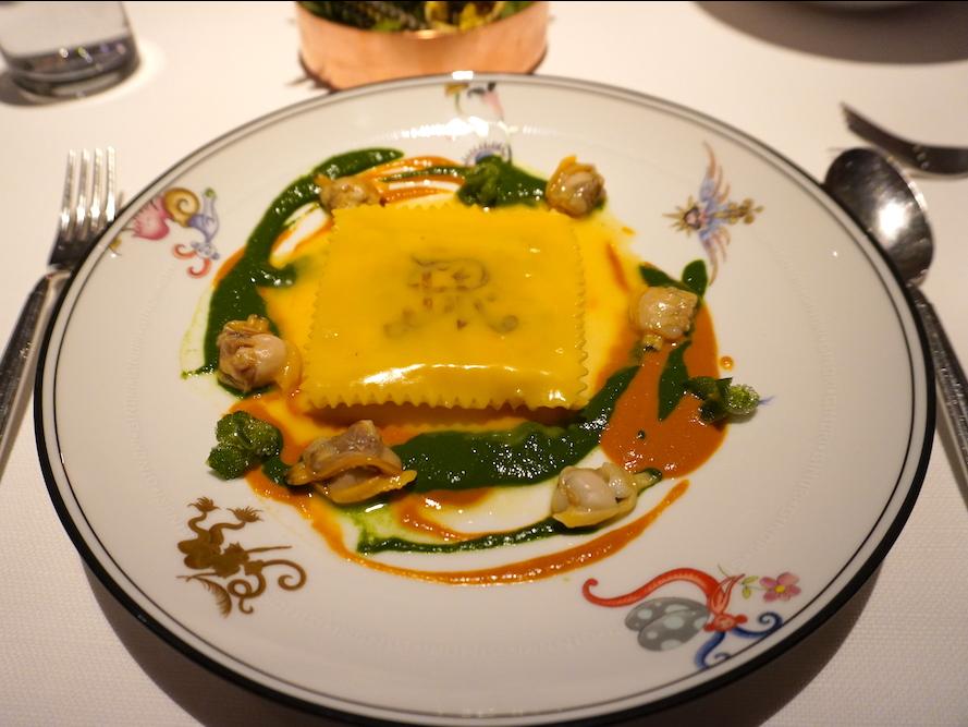 ベネチアのホテル「The St. Regis Venice」のレストラン「Gio's」
