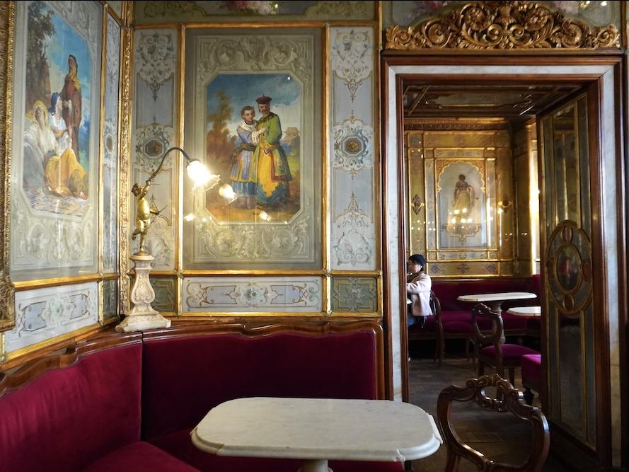 ベネチアのカフェ「Caffe Florian」