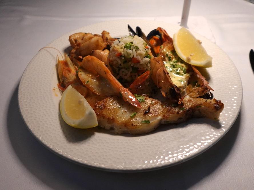ケープタウンのレストラン「Harbour House Restaurant」