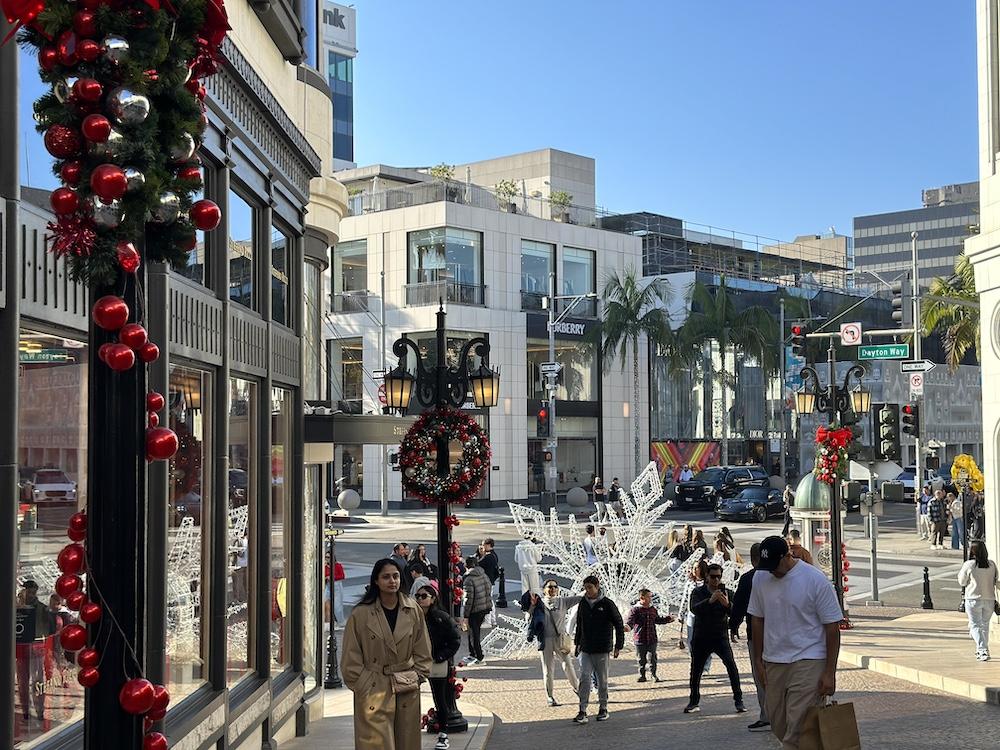 カリフォルニア年越し旅 ─ ディズニーランドとビバリーヒルズでの休日