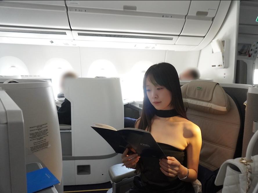 座席写真