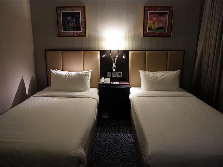部屋俯瞰写真