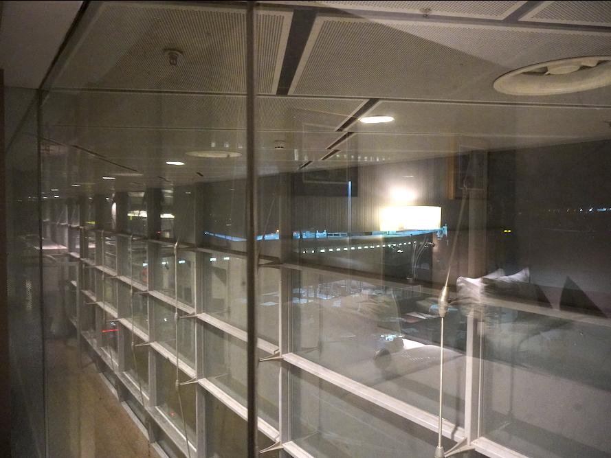 ベランダからの風景写真