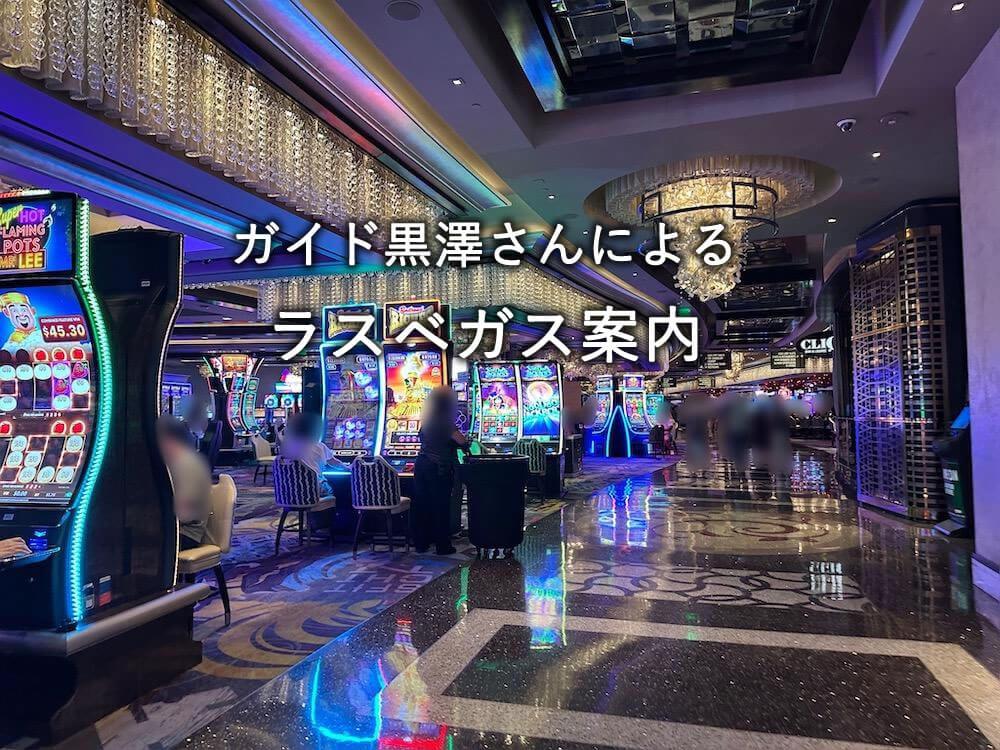 ガイド黒澤さんによるラスベガス案内