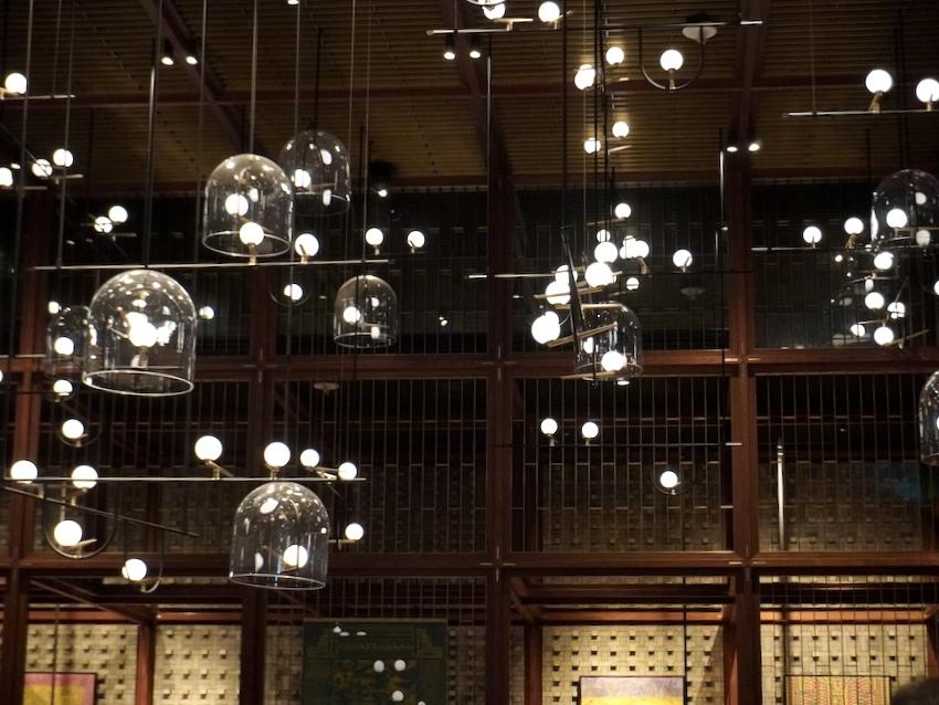 入店してすぐの写真