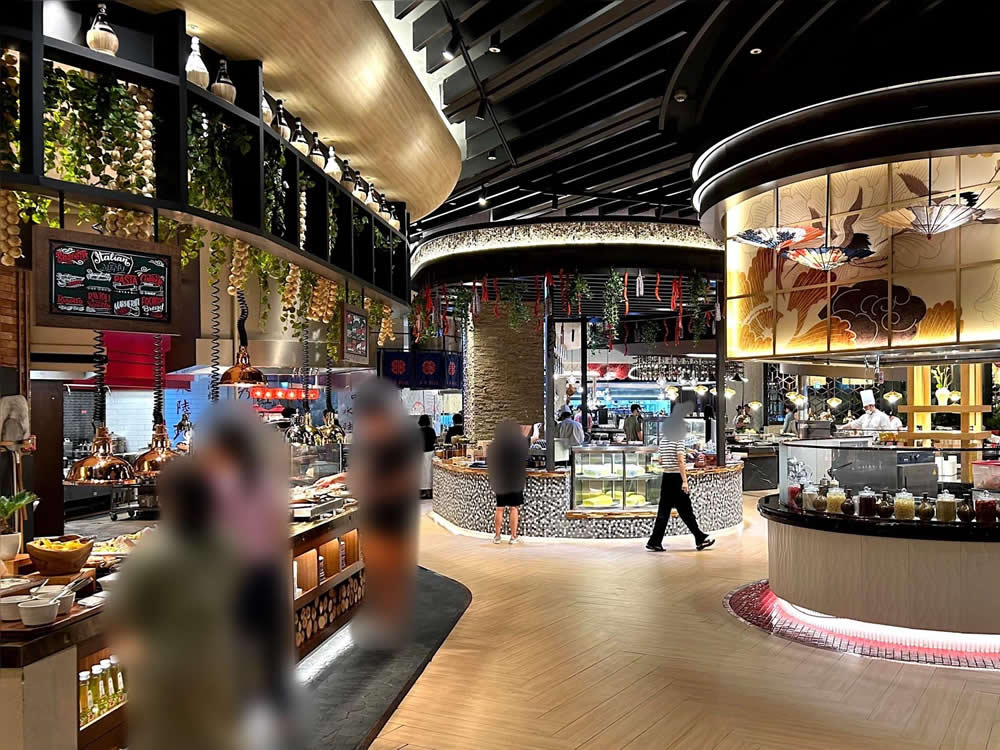 店内の様子写真
