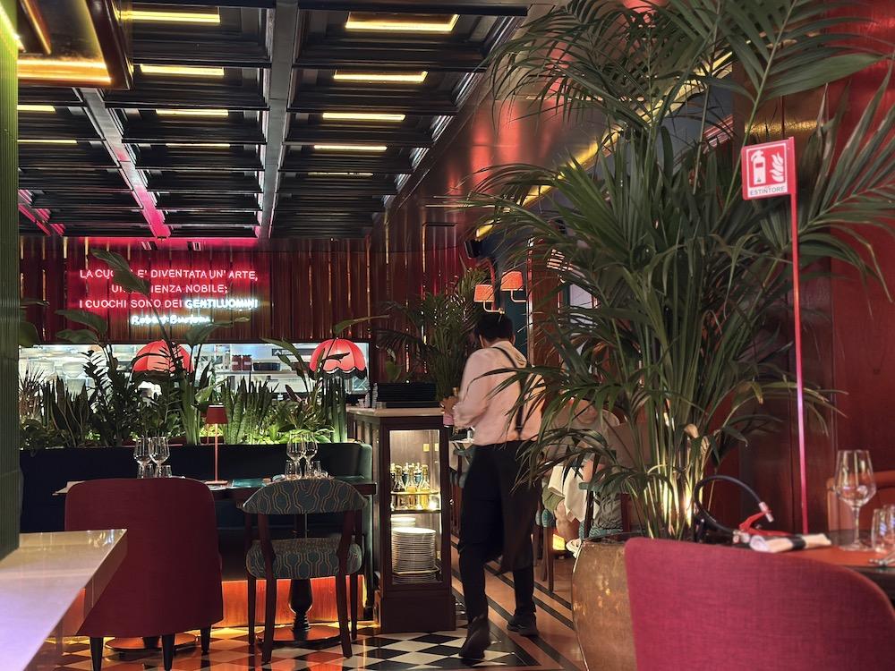 店内の様子写真