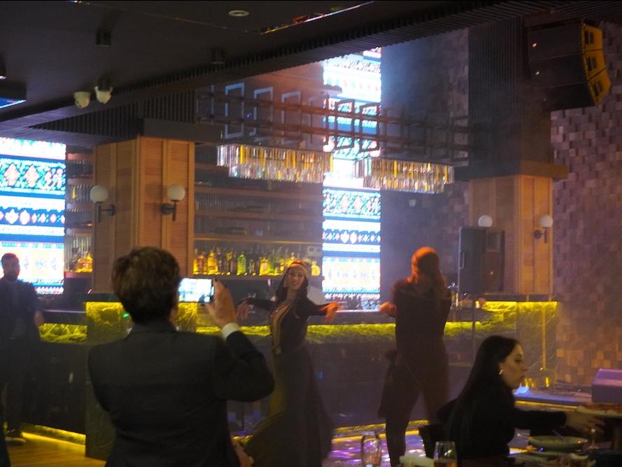 入店してすぐの写真