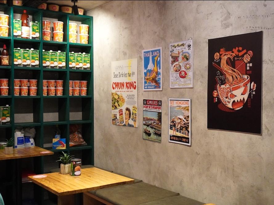 入店してすぐの写真