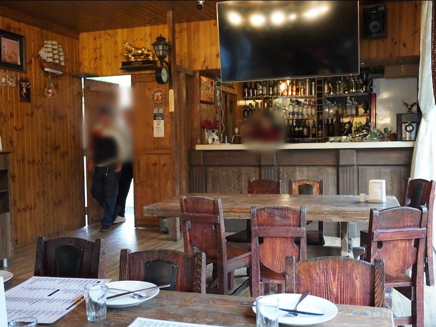 店内の様子写真