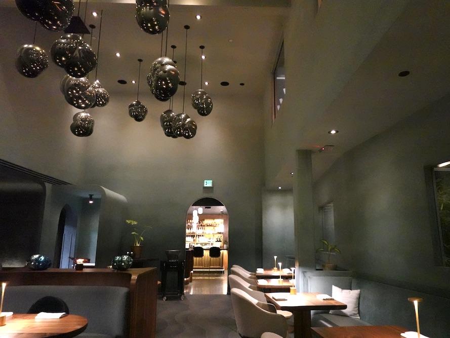 入店してすぐの写真