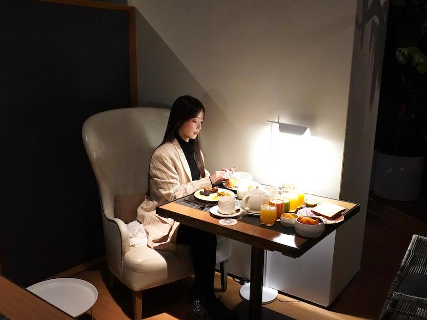 店内の様子写真