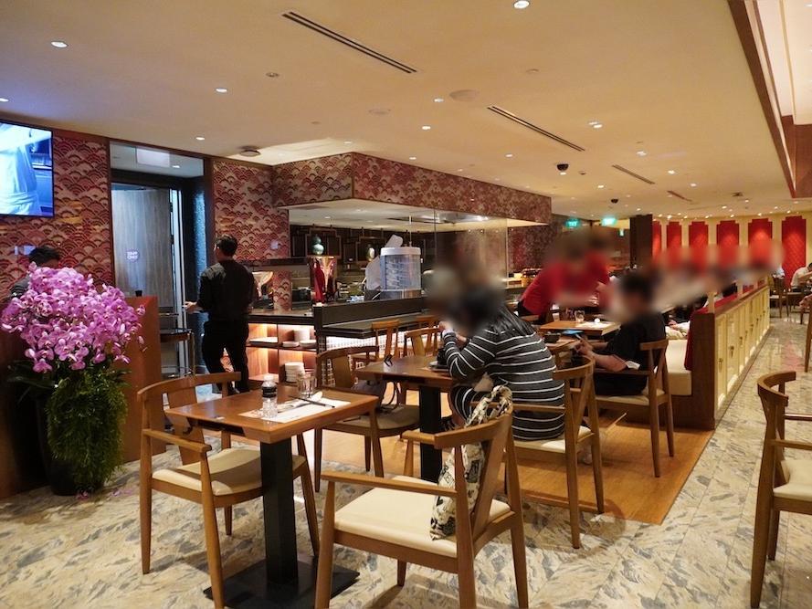 入店してすぐの写真