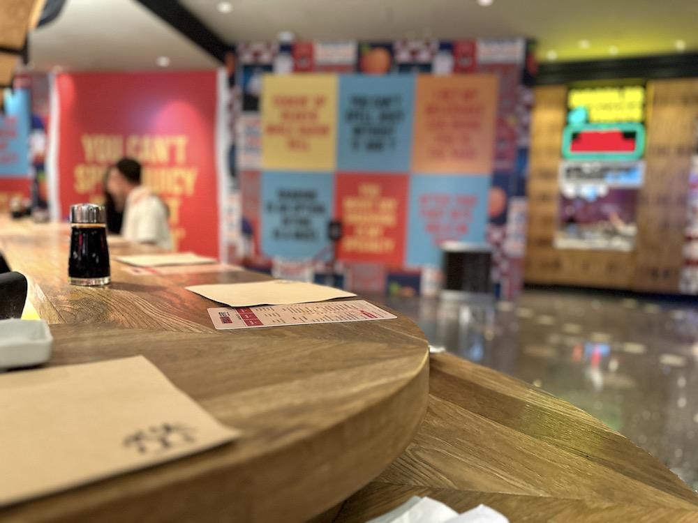 店内の様子写真